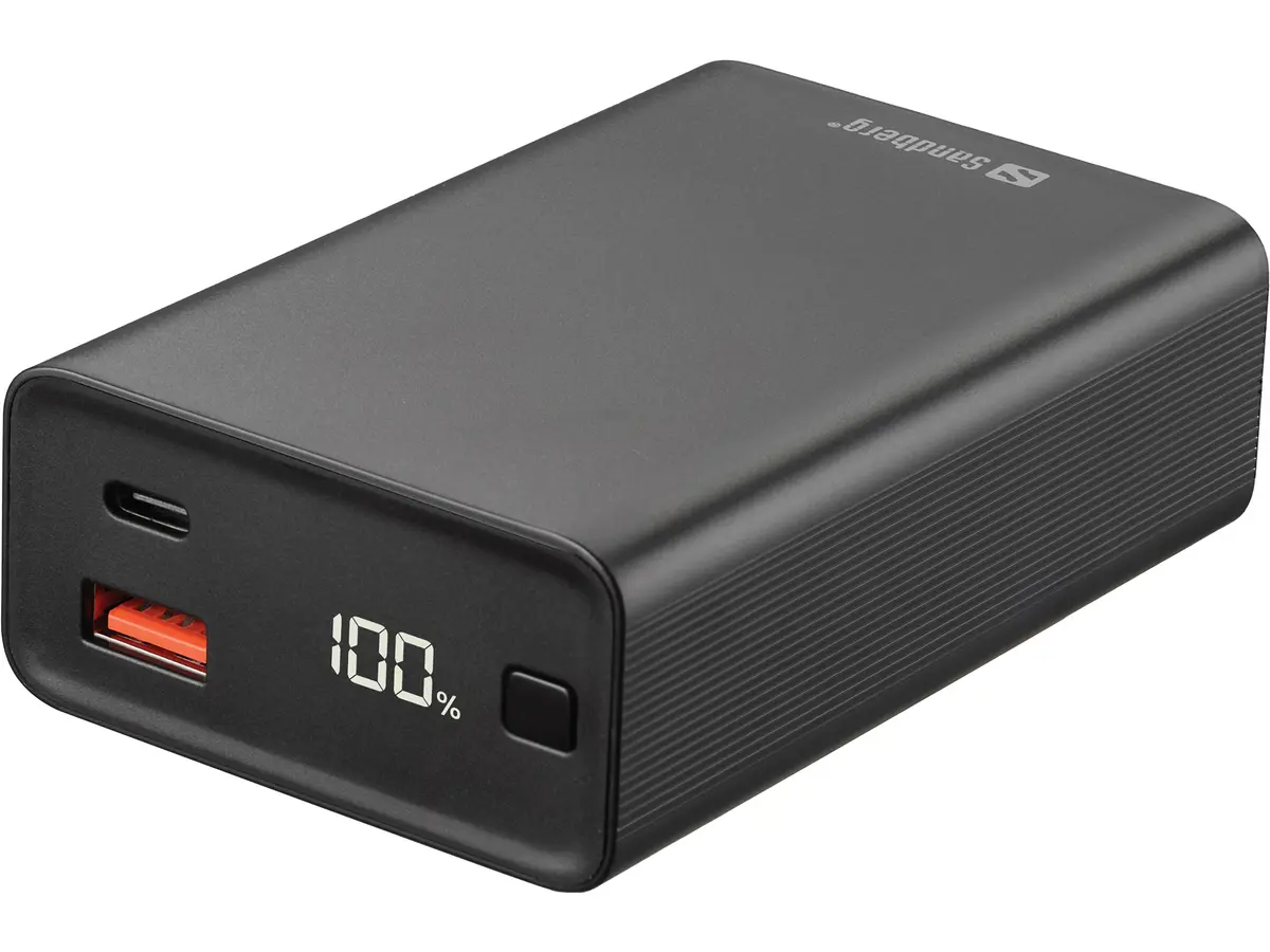 Sandberg Travel Powerbank 20000 PD65W ārējā