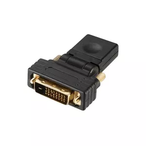 Akasa AK-CBHD16-BK cable gender changer DVI-D HDMI Black