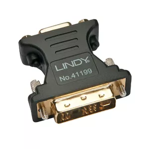 Адаптер DVI-A Male на VGA Female Lindy 41199