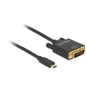 USB-C на DVI адаптер DeLOCK 3м 85322