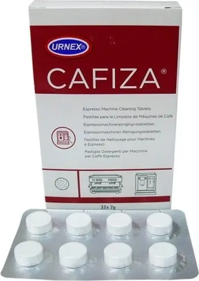 Tīrīšanas tabletes URNEX Cafiza 32 gab