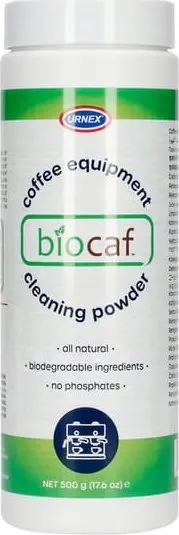 Tīrīšanas pulveris URNEX Biocaf 500 g