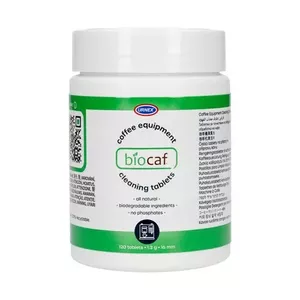 Таблетки для чистки кофейного оборудования URNEX Biocaf — упаковка 120 шт.