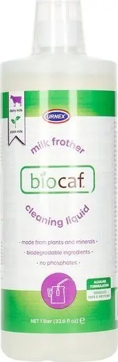 Urnex Biocaf piena sistēmas tīrīšanas līdzeklis