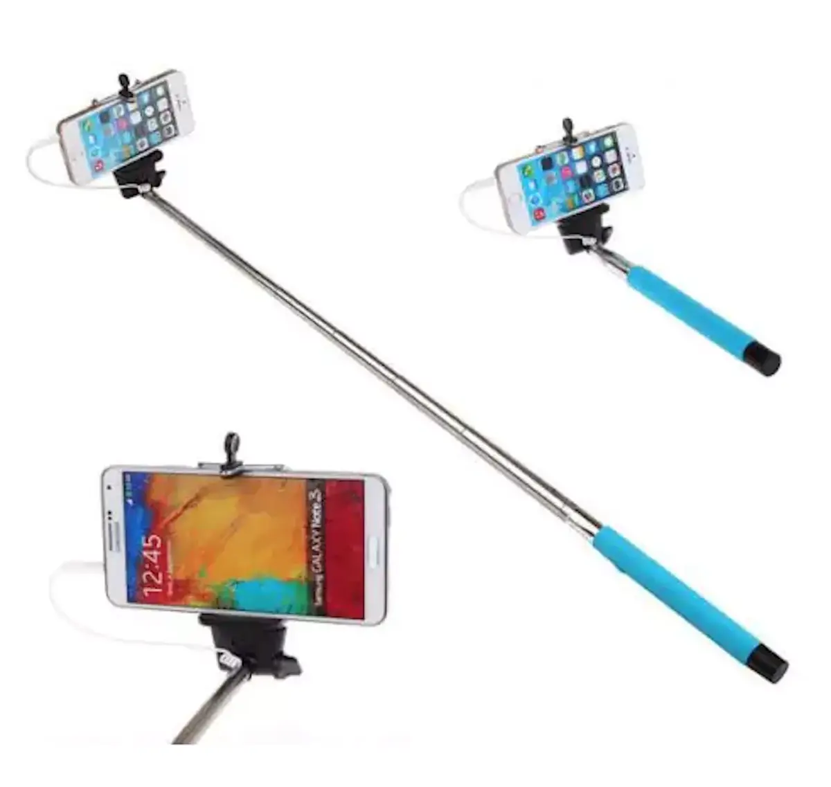 Monopods Blue Star PS-M-SS-BL ar turētāju Photo 2