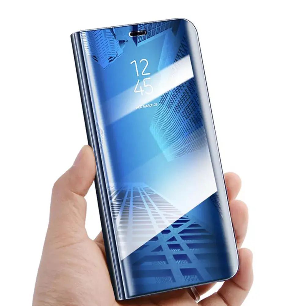 Smart Clear View Case Riff for iPhone 7 — Navi Blue Photo 4