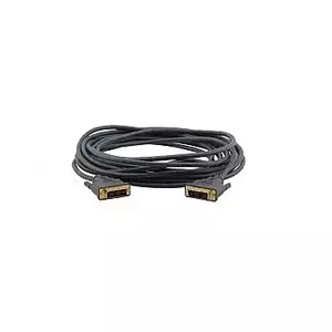 DVI cable Kramer Electronics C-MDM/MDM-25 7.6 m DVI-D Black