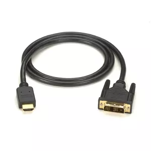Black Box EVHDMI02T-002M Video Cable Adapter 2 m DVI-D to HDMI Male to Male