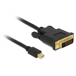 Video cable adapter DeLOCK 83990 Mini DisplayPort to DVI-D 3m
