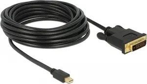 Video cable adapter DeLOCK 83991 Mini DisplayPort to DVI-D 5m