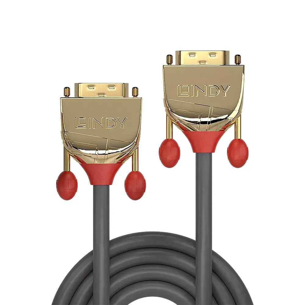 DVI-D Dual Link kabelis Lindy 7.5m Photo 2