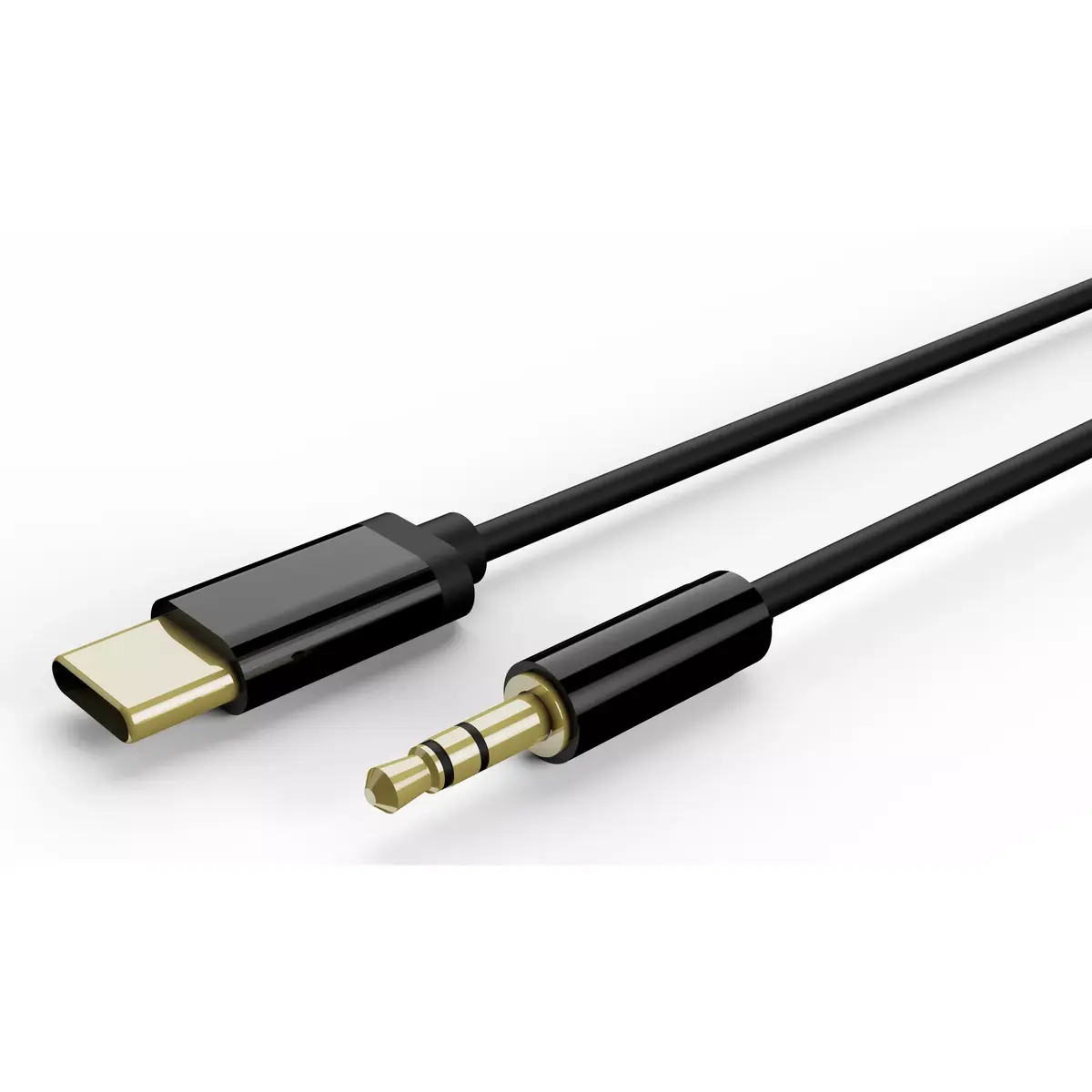 Gembird USB type-C uz 3.5 mm AUX kabelis Photo 2