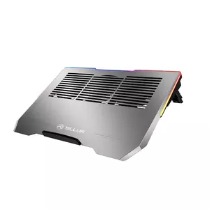 Laptop cooler Tellur TLL491321 for 17.3-inch laptops, 3 fans, RGB LED lighting