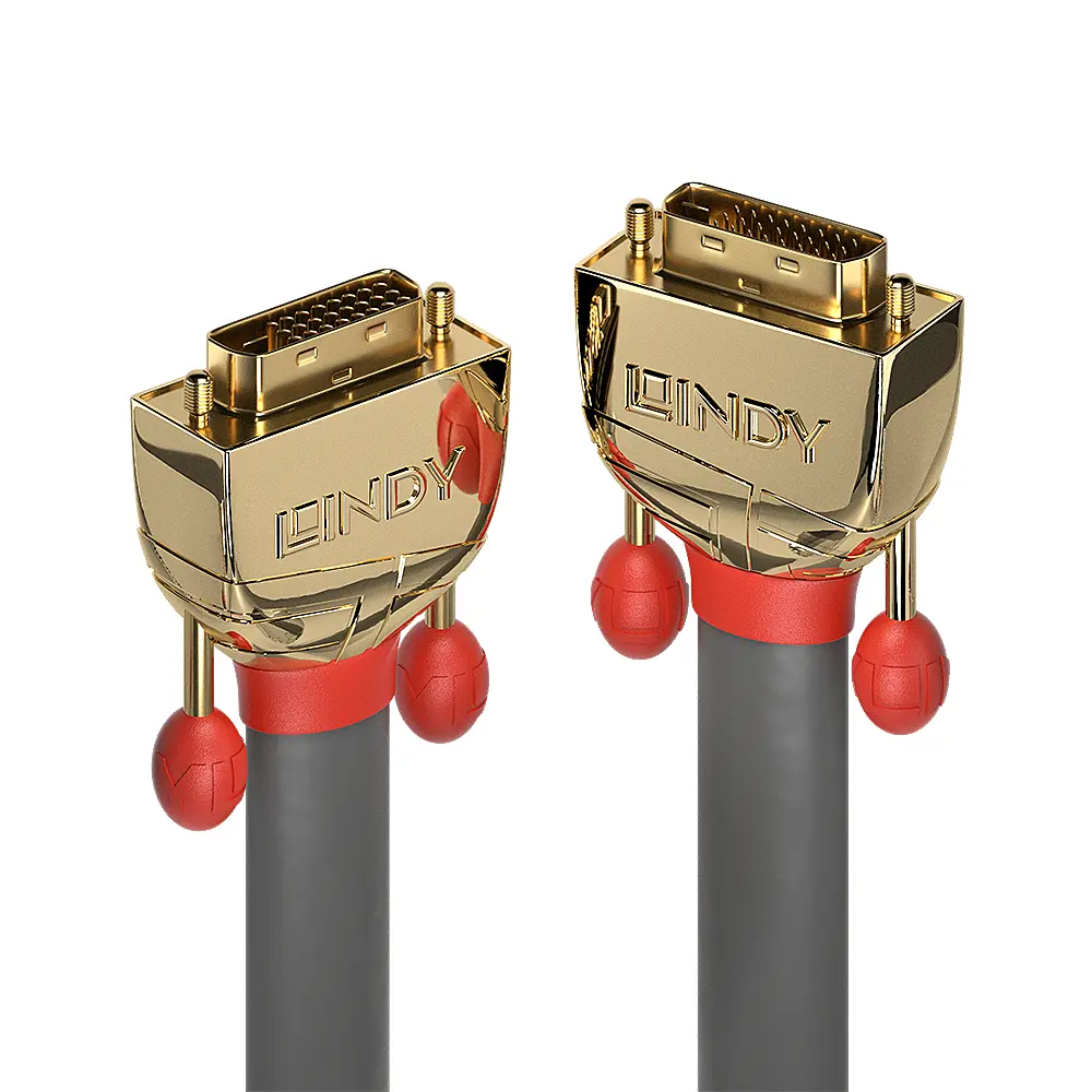 Lindy Gold Line 15m DVI-D Dual