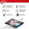 Защитное стекло Displex Samsung Galaxy Tab S7/S8/S9 FE Photo 2