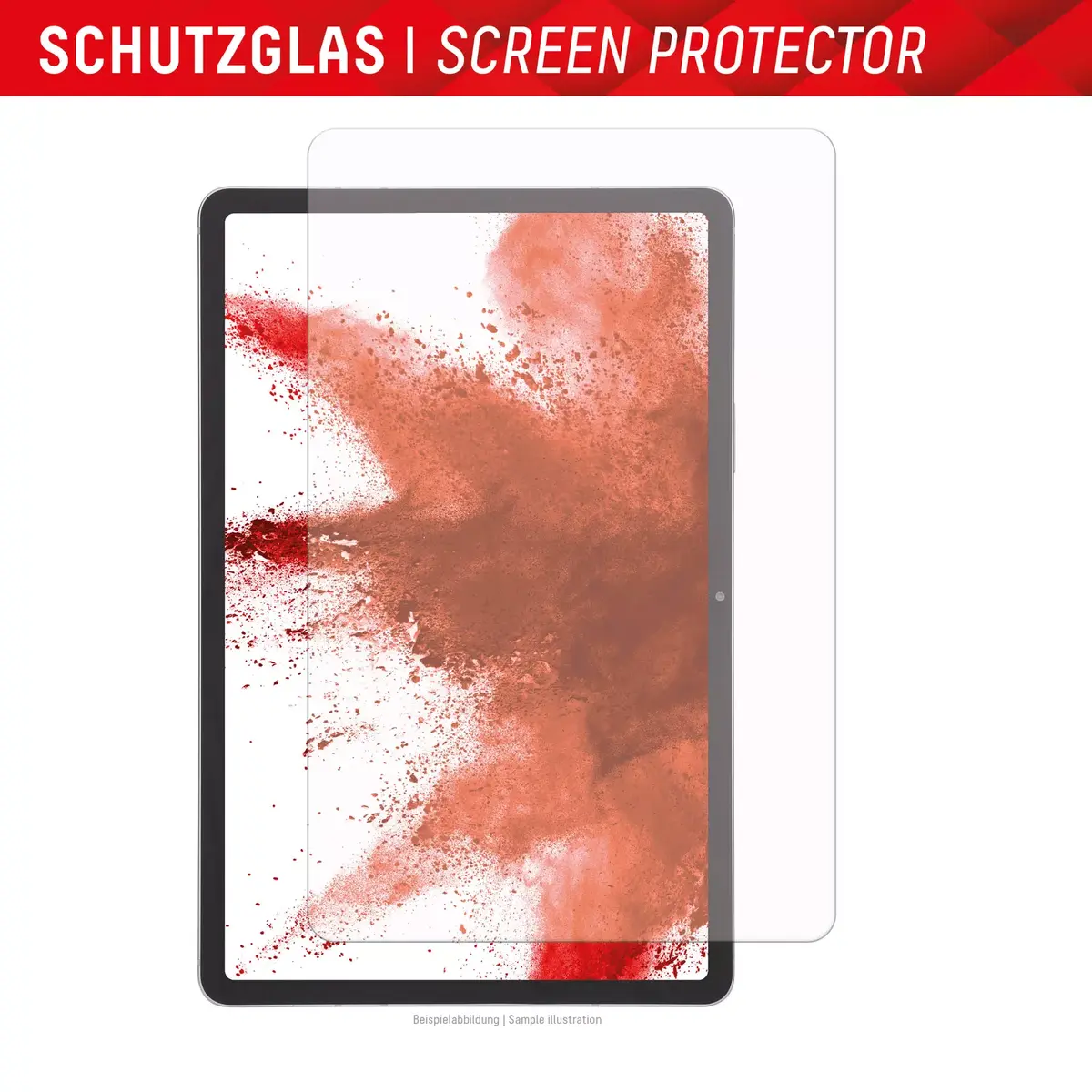 Защитное стекло Displex Samsung Galaxy Tab S7/S8/S9 FE Photo 6