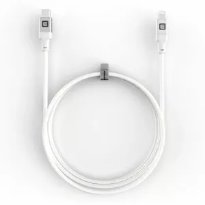 USB‑C to Lightning cable Evelatus MFI09 2.0 m, 60W, aluminum housing