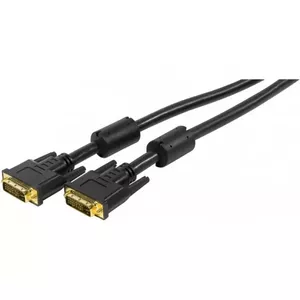 DVI cable ExertisConnect EXC 127671 3 m DVI-I Black