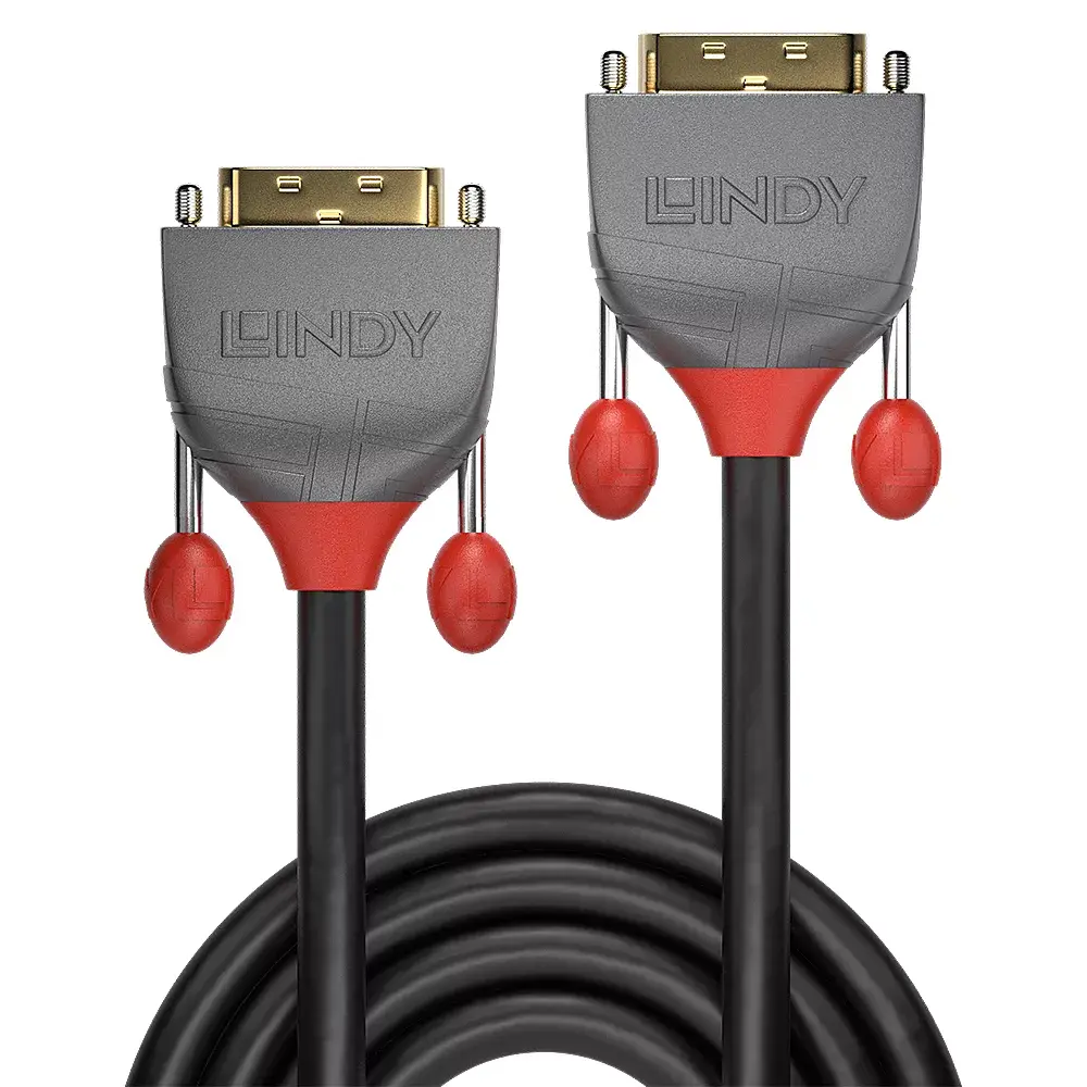DVI-D Dual Link Kabelis Lindy 10m Photo 2