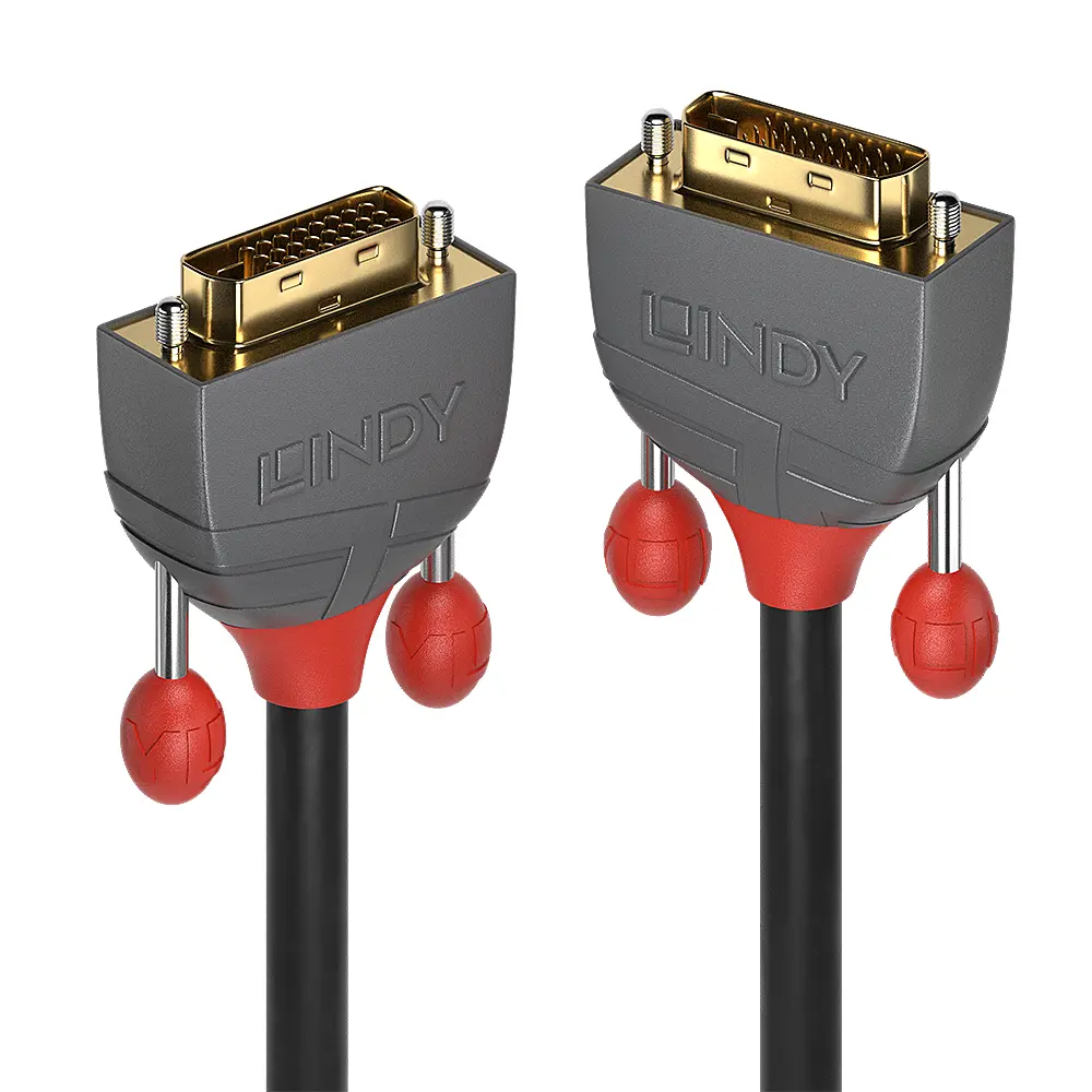 Lindy Anthra Line 15m DVI-D Dual