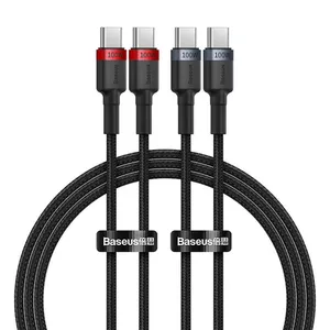 USB-C to USB-C Cable Baseus 1 m — Black