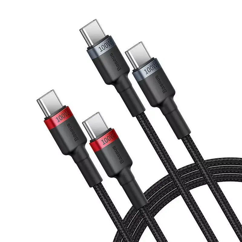 USB-C — USB-C kabelis Baseus 1 m Photo 2