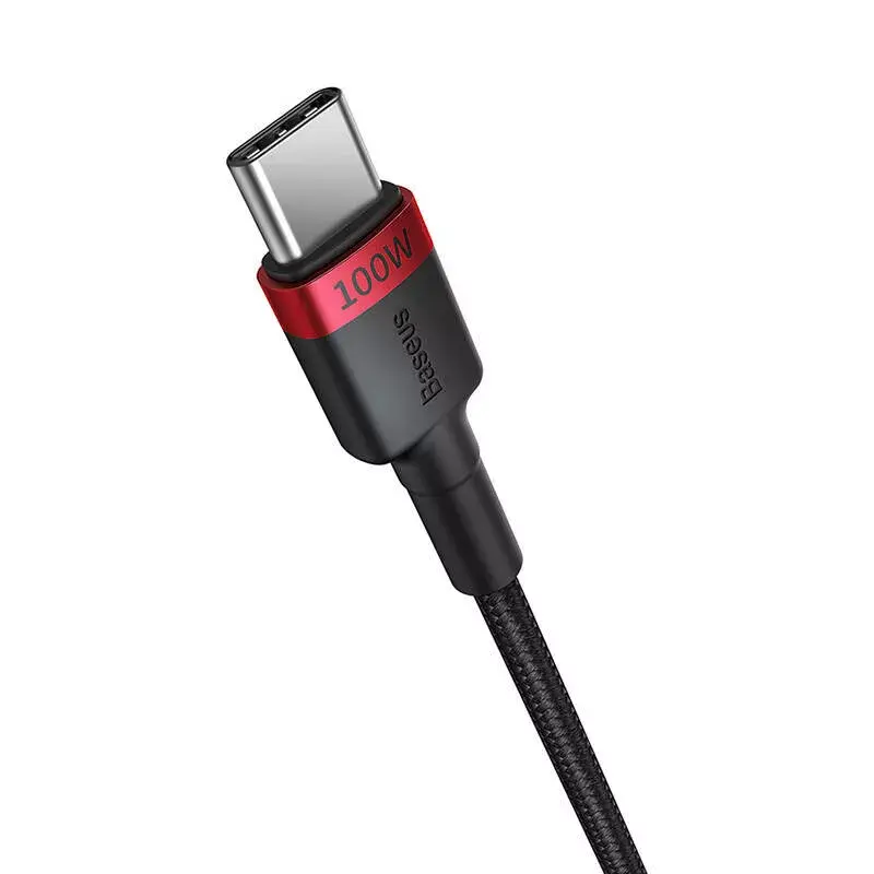 USB-C — USB-C kabelis Baseus 1 m Photo 3