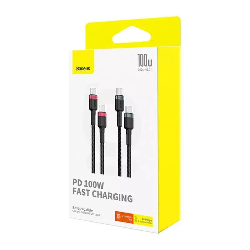 USB-C — USB-C kabelis Baseus 1 m Photo 8