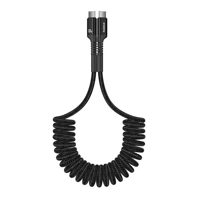 USB-C to USB-C cable Baseus 1 m (100 W, 480 Mbps) Photo 2