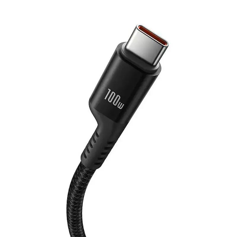 USB-C to USB-C cable Baseus 1 m (100 W, 480 Mbps) Photo 3
