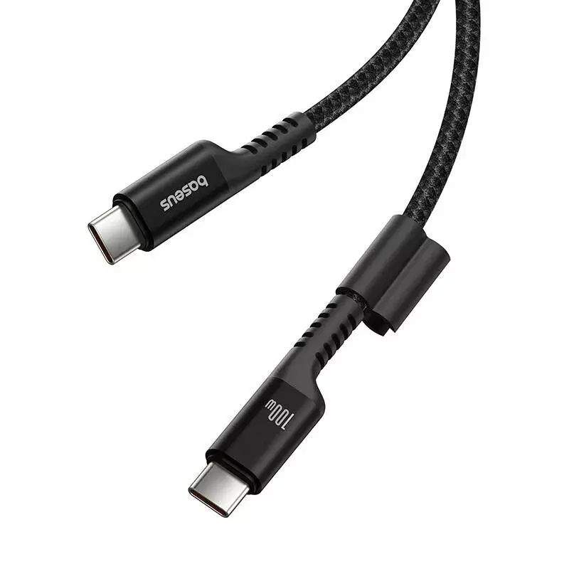 USB-C to USB-C cable Baseus 1 m (100 W, 480 Mbps) Photo 4