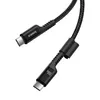 USB-C to USB-C cable Baseus 1 m (100 W, 480 Mbps) Photo 4