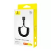 USB-C to USB-C cable Baseus 1 m (100 W, 480 Mbps) Photo 5
