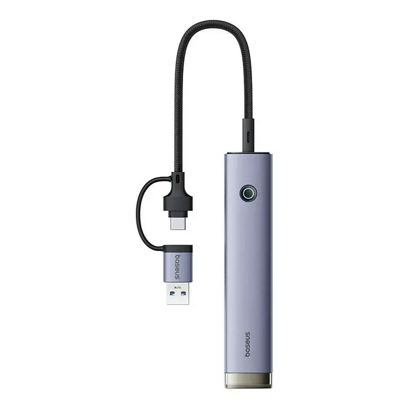 Baseus UltraJoy 4-in-1 centrmezgls USB-A un