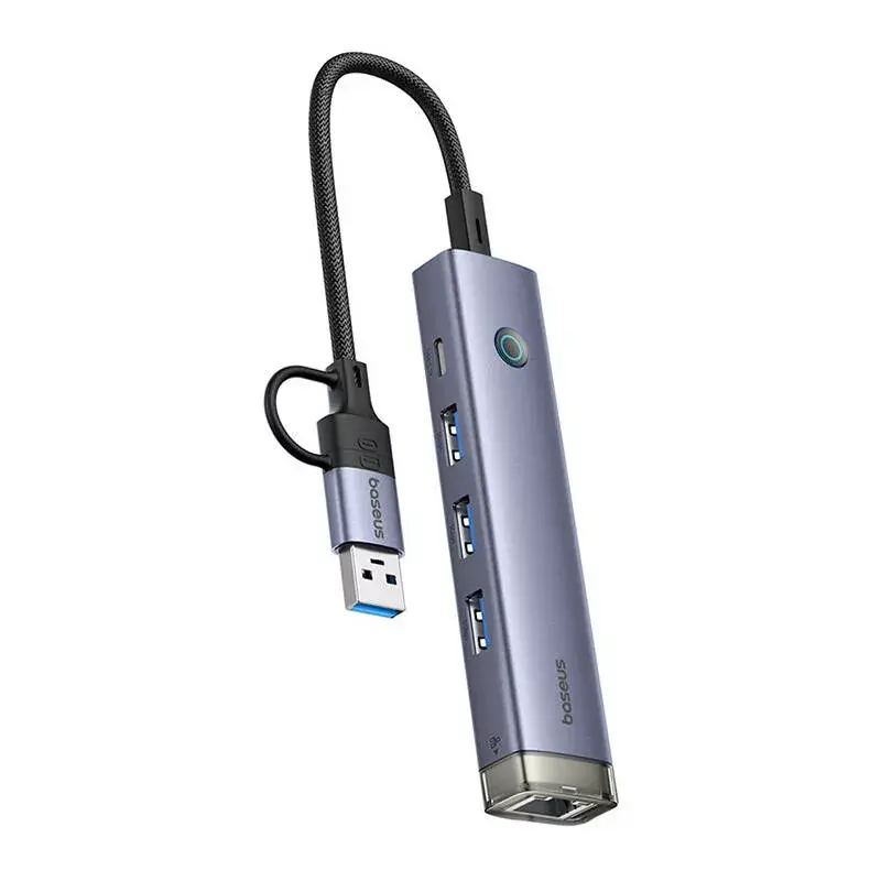 Baseus UltraJoy USB Hub B0005280B811-14 Photo 3