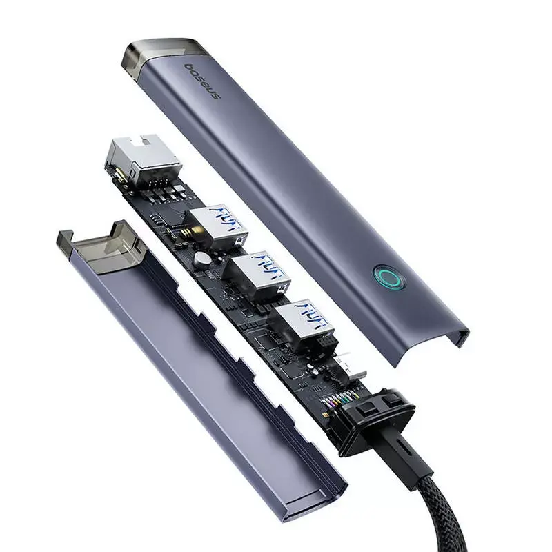 Baseus UltraJoy USB Hub B0005280B811-14 Photo 4