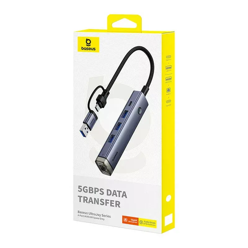 Baseus UltraJoy USB Hub B0005280B811-14 Photo 7