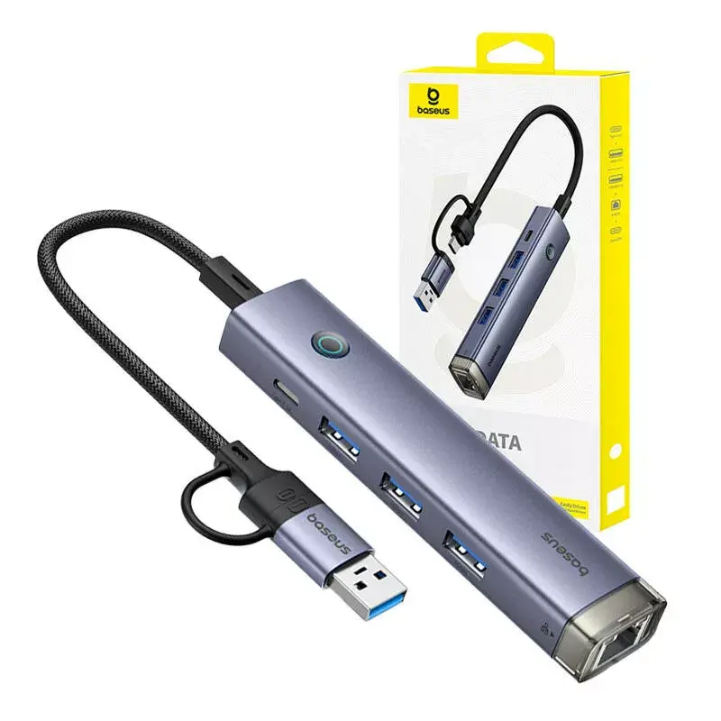 Baseus UltraJoy USB Hub B0005280B811-14 Photo 9