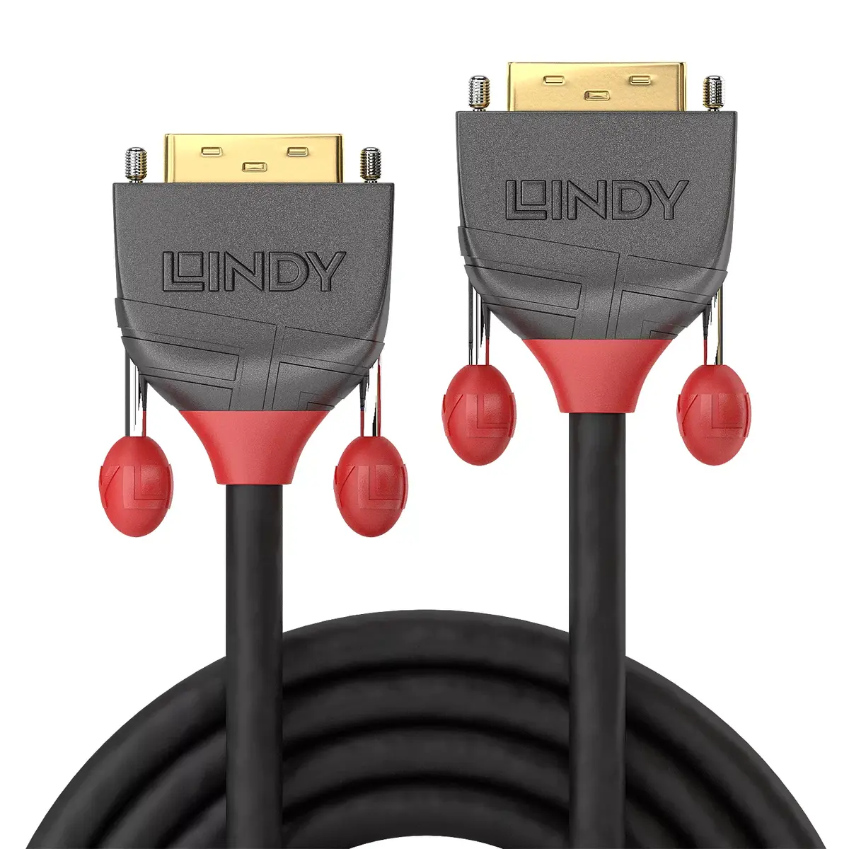 DVI-D Single Link Cable Lindy 10m Photo 2