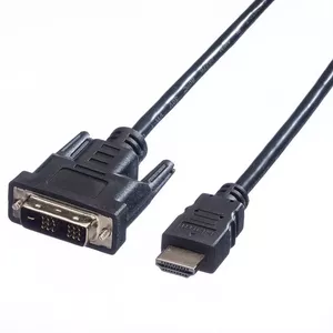 Cable DVI-D VALUE 11995516 1.5 m