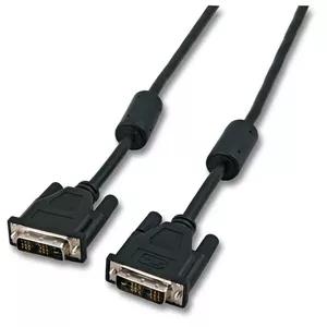 DVI kabelis EFB Elektronik K5433.3 3 m DVI-D Melns