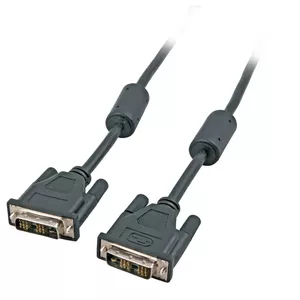 DVI cable EFB Elektronik K5433IND.5 5 m DVI-D Black