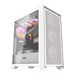 Computer case Darkflash DRX70 MESH, ATX, white