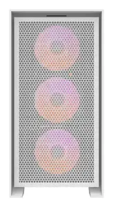 Корпус для ПК Darkflash DRX70 Mesh Midi Tower белый с закаленным стеклом
