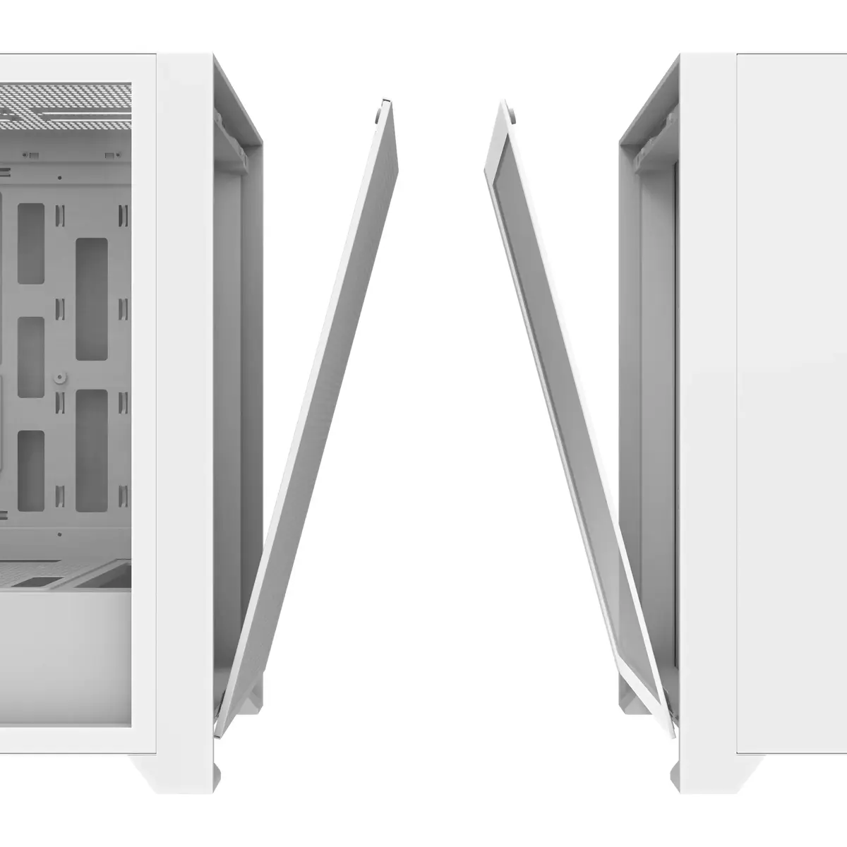Darkflash DRX70 Mesh Midi Tower PC Case White Photo 5