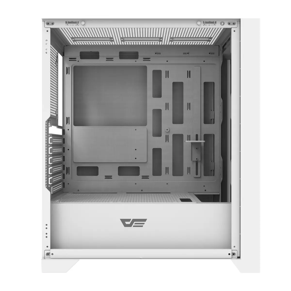 Darkflash DRX70 Mesh Midi Tower PC Case White Photo 6