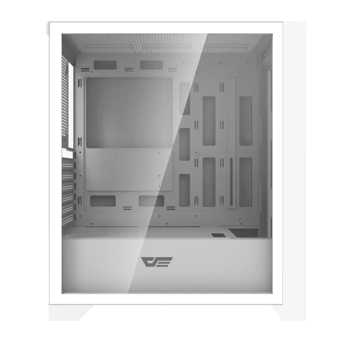 Darkflash DRX70 Mesh Midi Tower PC Case White Photo 7
