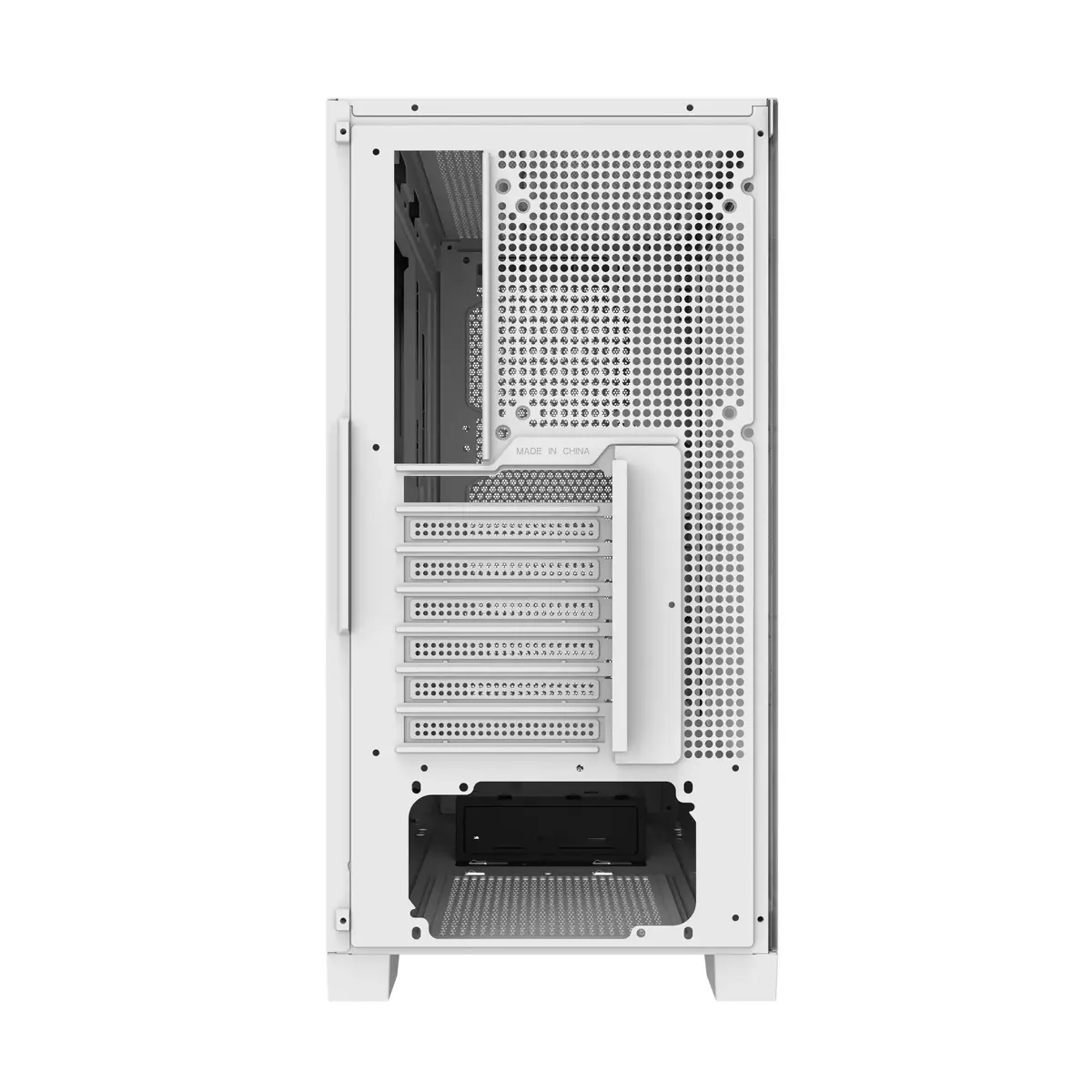 Darkflash DRX70 Mesh Midi Tower PC Case White Photo 8