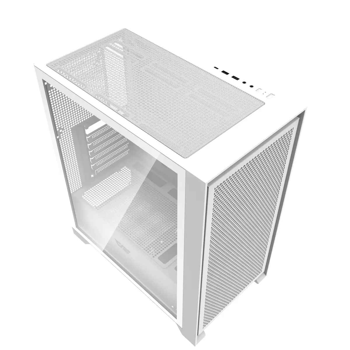 Darkflash DRX70 Mesh Midi Tower PC Case White Photo 11