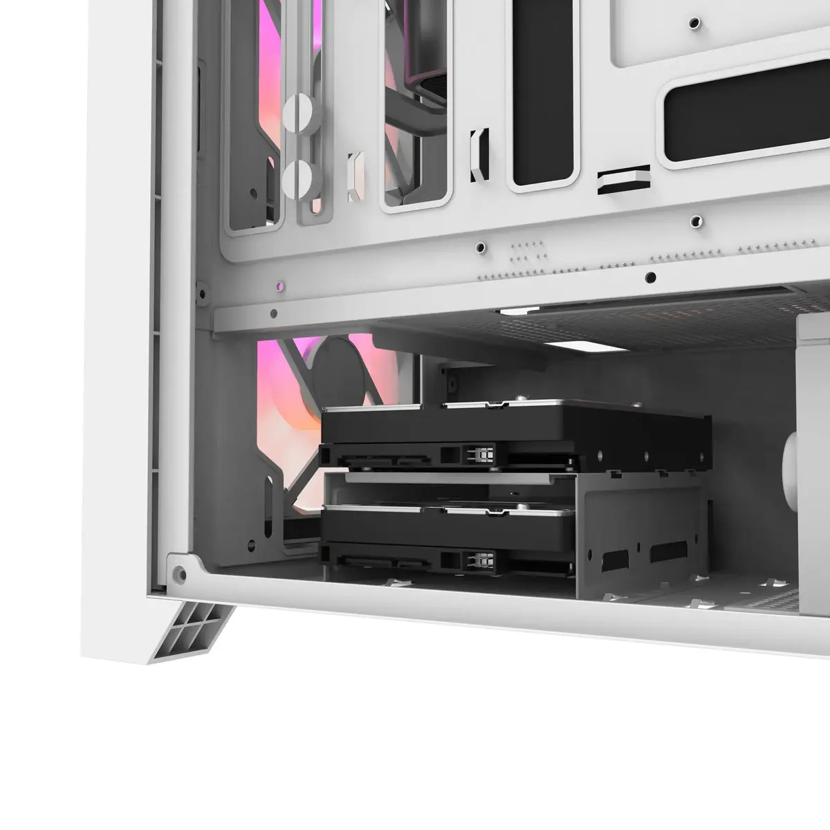 Darkflash DRX70 Mesh Midi Tower PC Case White Photo 15
